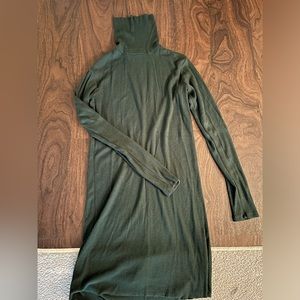 Enza Costa Ribbed Mini Dress